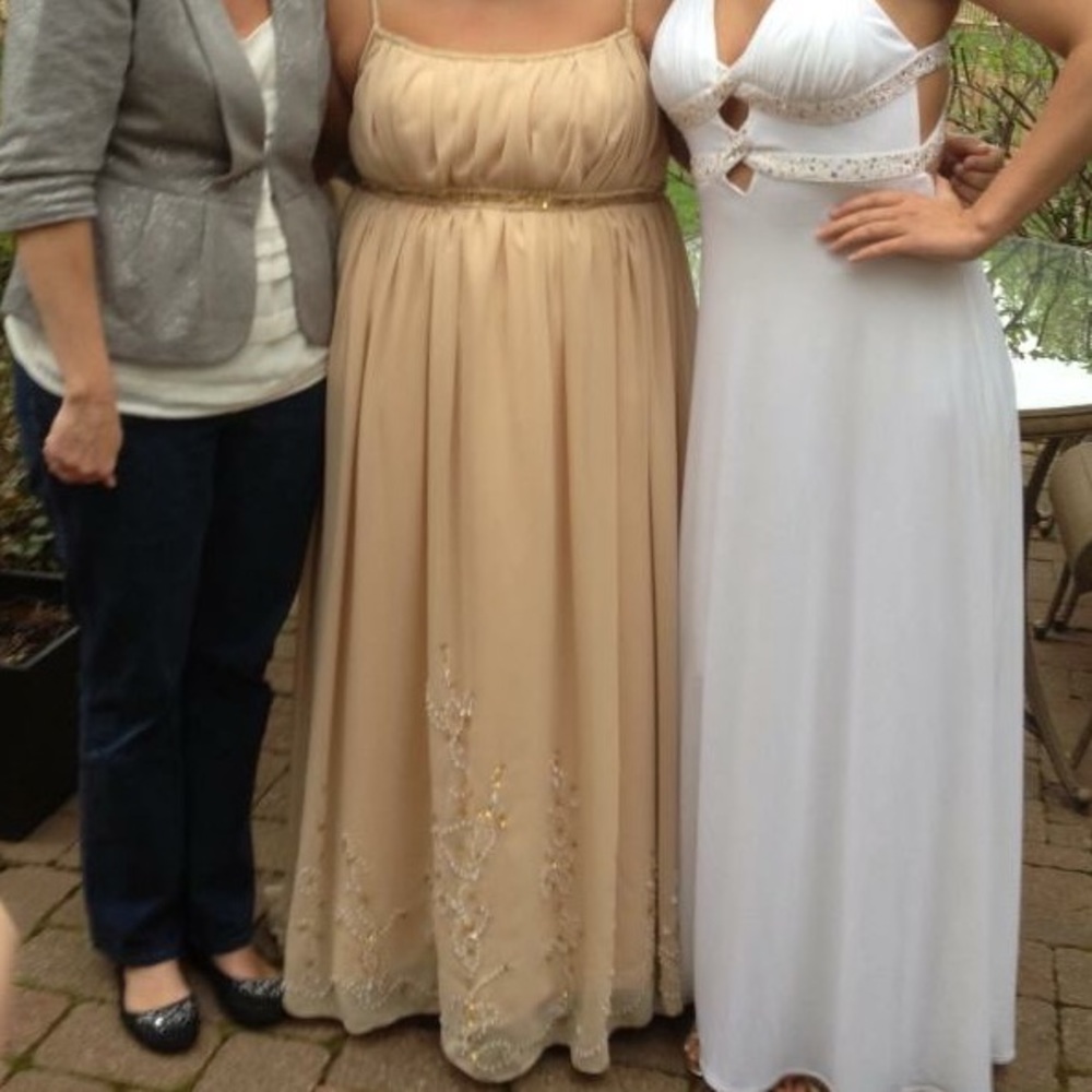 Plus Sized Prom Dress!!! - Picture 2 of 4